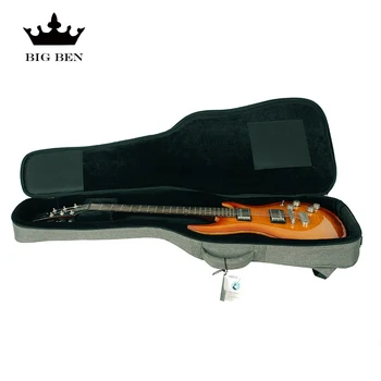 Freigh nemokama 3D išskleidimo akustinė gitara sustorėjimas elektrinė gitara maišelį sutirštės išvengti šoko įrodymas vandeniui gitara krepšys