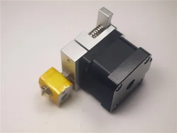 Funssor 1set*Wanhao i3 3D spausdintuvas Atnaujinti ekstruderiu MK10 PTFE pamušalu Hotend metalo ekstruderiu rinkinys Wanhao i3 0,4 mm 1.75 mm