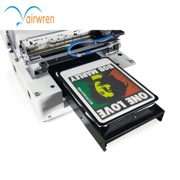 Gamintojas geriausia kaina, aukštos kokybės marškinėliai skaitmeninės tekstilės marginimo mašinos rašalinis spausdintuvas