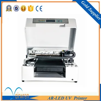 Gamyklos siūlomos įvairios paskirties bortinis UV spausdinimo mašina A3 formato UV rašalinis spausdintuvas