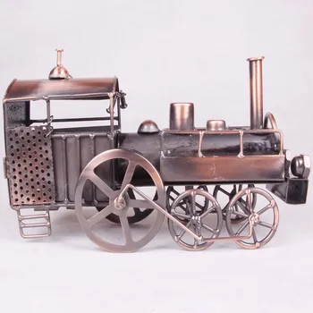 Geležies derliaus traukinio modelis 620 Kaustytomis geležies amatų, dovanos, verslo dovanos, Kalėdų dovanos, švenčių dovanos