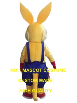 Geltona Kengūros Talismanas Kostiumas suaugusiųjų dydžio naujas custom aukštos kokybės animacinių filmų kangroo tema anime cosplay kostiumai karnavaliniai 3105