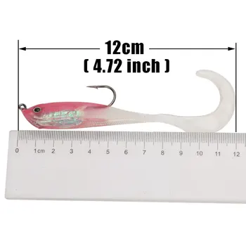 Goture 5 Vnt./maišas 5.5 g/12cm(0.5 oz/4.72