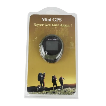 GPS Seklys Imtuvas USB Įkrovimo su Kišeninis Kompasas Rastreador Lauko Praktinių Kelionės gps tracker Automobilį