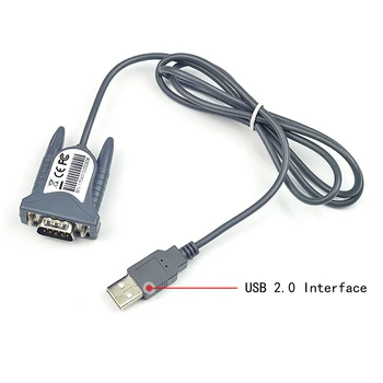 H1111Z USB į RS232 (COM Port Serijos PDA 9 DB9 Pin Kabelio Adapteris Vaisingos pl2303 už 