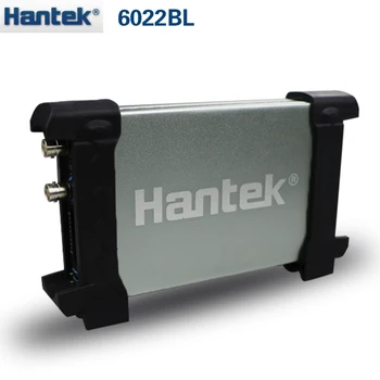 Hantek 6022BL PC USB portable 6022BE Skaitmeninio Saugojimo 2Channels 20MHz 48MSa/s Oscilloscope 16CH Loginis Analizatorius