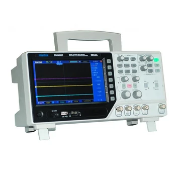Hantek DSO4202C 2 Kanalų Skaitmeninis Oscilloscope 1 Kanalo Savavališkai/Funkcija Signalo Generatorius 200MHz 40K 1GS/s 7