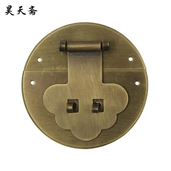 [Haotian] Kinijos antikvariniai Zhangmu Xiang Zhai priedai 5cm skersmens imtis Siuntimo mygtuką HTN-019