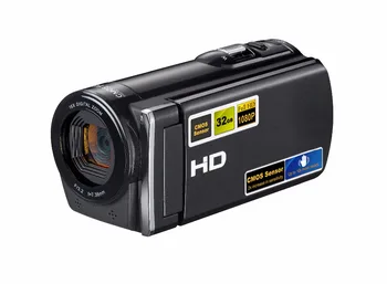 HDV-666 skaitmeninė vaizdo kamera, kuri palaiko PC-Camera VB elektroninis Vaizdo Stabilizavimas