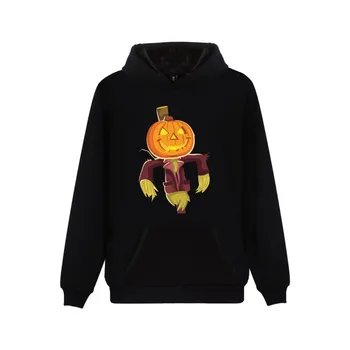 Helovinas Jack-o-lantern Hoodies įvairių Moliūgų Modelio Drabužius Gobtuvu Palaidinės All Hallows' Vakare Drabužiai