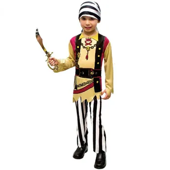Helovinas kostiumas berniukams cosplay jumpsuit kostiumas berniukams piratų kostiumų piratų partija prekių karibų piratų juokinga dėvėti