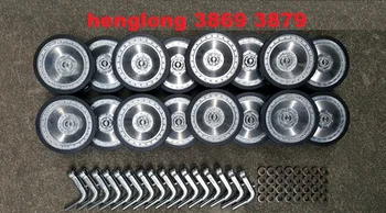 Henglong 3869 3869-1 3879 3879-1 1/16 RC bakas atnaujinti dalių, metalinių ratų nustatyti nemokamas pristatymas
