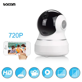 Home Security, IP Kamera, Wireless, Smart WiFi Kamera, WIFI Garso Įrašų Priežiūrą, Kūdikio stebėjimo 720P PAN TILT HD Mini VAIZDO Kamera