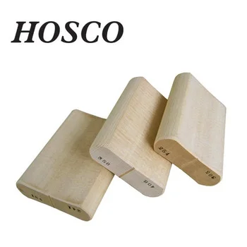 Hosco Profesinės Luthier Įrankiai - 2-way Šlifavimas, Blokų, 4 Dydžių