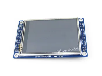 HY32D 3.2 colių 320*240 LCD jutiklinis ekranas XPT2046 Jutiklinio Ekrano Valdiklis, LCD Valdiklis ILI9325 TFT LCD Ekranas Modulis