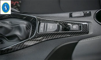 Interjero Chevrolet Camaro 2016 2017 ABS Anglies Pluošto Stiliaus Prekystalių Pavarų Dėžutės Rėmas Padengti Trim 1 Vnt