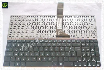 Ispanijos Klaviatūros ASUS R510VX R510VB R510 R510L R510LB R510LC R510LD R510LN X550DP X550LB X550LC Juoda SP lotynų LA klaviatūra