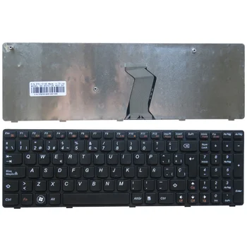 Ispanijos Nešiojamojo kompiuterio klaviatūra Lenovo B570 B590 Z565 Z560 Z570 Z575 V570A V570G B575 SP klaviatūros V570