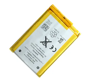 ISUN 10vnt/daug originalo kokybę Bateriją iPod Touch 4 Kartos 4 4g touch 4 baterijos