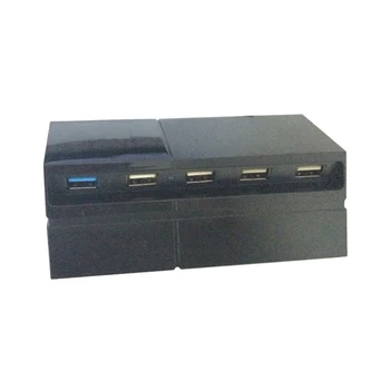 Išplėstas Papildomų USB Hub 5 Uostuose Lizdas Plečia Sony PS4 Konsolės, Video Žaidimai