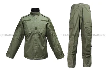 Jav armijos karinę uniformą vyrų OT Žalia BDU Vienodas [CL-02-DG]