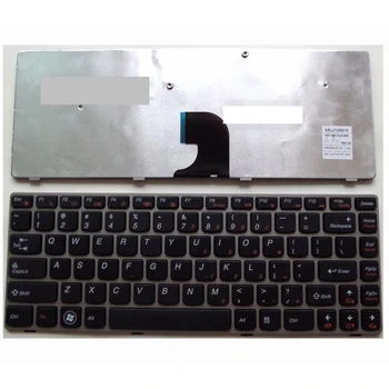 JAV Pilka Naujos anglų Pakeisti nešiojamojo kompiuterio klaviatūra Lenovo Z360 Z360A Z360G Z360P G360 G360A