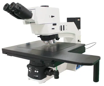 JX-12R D. I. C. Metalurgijos Mikroskopas, Trinokulinis Mikroskopą