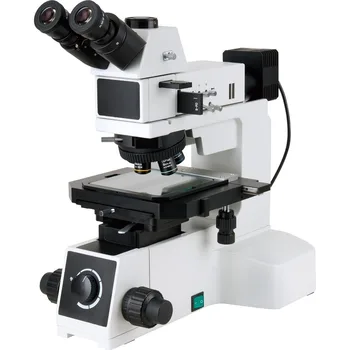 JX-4RT Metalurgijos Mikroskopas, Trinokulinis Mikroskopą
