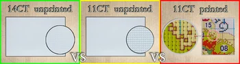 Kaimiškas varškės namų dekoro tapybos skaičiuojami atspausdinta ant drobės DMC 14CT 11CT kinijos Kryželiu Siuvinėti Nustatyti Siuvinėjimo rinkiniai