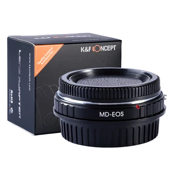 K&F Sąvoka Pro Objektyvo tvirtinimo Adapteris, skirtas Minolta MD, MC Objektyvo už Canon EOS Adapteris Dėmesio Begalybės