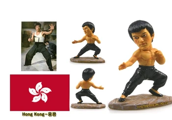 Karšto Pardavimo Honkonge Bruce Lee Kūrybinės Dervos Amatų Pasaulio Įžymybė Statula Turizmo Suvenyrų Dovanos Rinkimo Namų Decortion