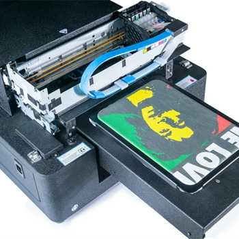 Karšto pardavimo šilko audinio spausdinimo mašina su aukštos rezoliucijos 5760X1440dpi