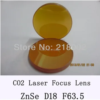Kinija Znse co2 lazerio lęšio 18mm dia 63.5/2.5 colių dėmesio co2 lazerio lazeriu graviruoti ir pjovimo staklės