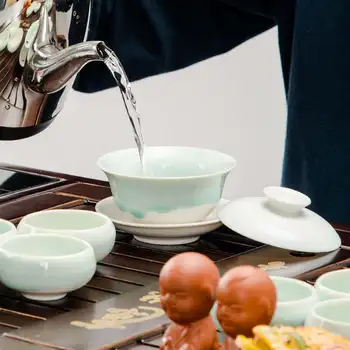 Kinų arbatos rinkinys medžio masyvo dėklas specialus pasiūlymas Kungfu indukcinės viryklės didmeninė plėtoti individualų produktų