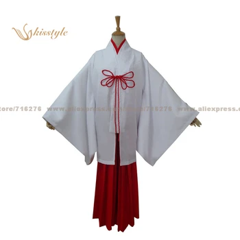 Kisstyle Mados Raudonąją Mergina Izumiko Suzuhara kimono Apranga Cosplay Kostiumų,Individualų Priimtas
