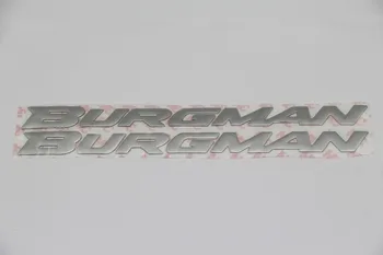 KODASKIN Motociklo 3D Pakelti Burgman Lipdukai, Lipdukai, Emblemos, skirtos Suzuki Burgman AN125 AN200 AN400 AN650 2002-2011