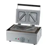 Komercinės Nerūdijančio Plieno Sandwich Mašina, 220v/50hz Mongolio Užkandis Pliurpalas Maker