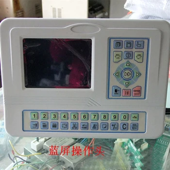 Kompiuterio siuvinėjimo mašinos, priedai veiklos vadovas ekranas ekranas