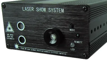 LED Lazeriniai Scenos Apšvietimas RG Mini Led Lazerinis Projektorius 3W Blue Šviesos Efektas Rodyti DJ Disco Šalies Žibintai