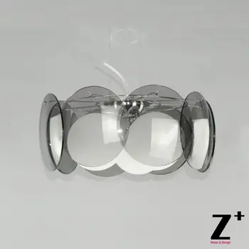 Led Lempos, Modernaus Stiliaus Stiklo Pagaminti 3 Žibintai su Stiklo lempų gaubtų Gėlių Srityje lemputė nemokamas pristatymas