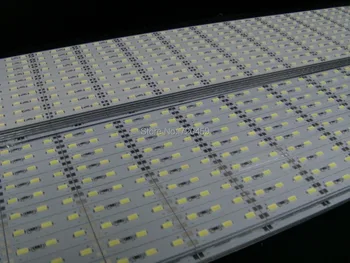 Led sunku juostelės 5730 LED juostelės sunku žibintai DC12V 50cm/vnt baras šviesos 36PCS chip/0,5 metro didelis šviesos LED juostelė papuošalai skaitiklis