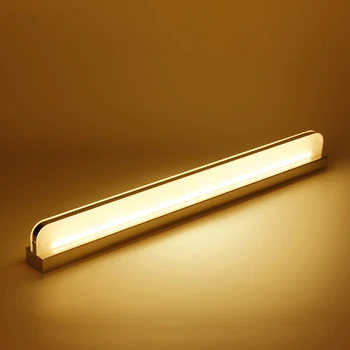 LED vonios veidrodis šviesos, vandens ir antifogging sienos lempa 3W/9W/12W AC110-240V patalpų šiuolaikinės LED akrilo sienos žibintai balta