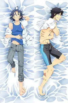 Liepos 2016 atnaujinti Yowamushi Pedalą, anime Personažai cool berniukas Manami Sangaku mesti pagalvę padengti kūno Užvalkalas