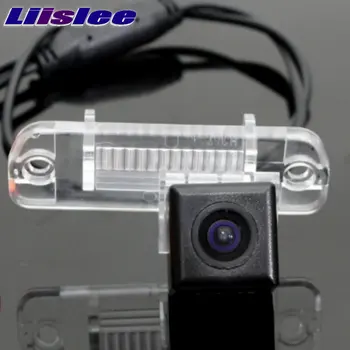 LiisLee Automobilių CCD, Naktinio matymo Vsion Galinio vaizdo Kamera Mercedes Benz M ML Klasės MB W164 2005-2011 m. atgal į viršų Atvirkštinio CAM
