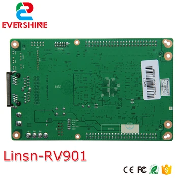 LINSN RV901 Full RGB LED Ekranas gauti kortelės dirbti su Linsn TS802D siųsti kortelės