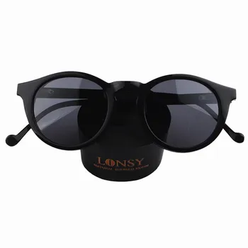 LONSY Mados Jaučio Ragų Moterims Prekės ženklo Dizaineris Turas Saulės akiniai Moterims Oculos De Sol Gafas Lunette De Soleil LS4004