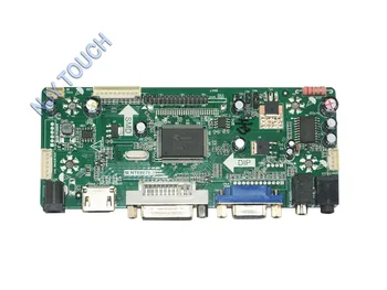 M. NT68676.2A Universalus HDMI VGA DVI Garso LCD Valdiklis Valdybos 15.6 colių, 1366x768 LTN156AT02 LED Monitorius Rinkinys, skirtas 
