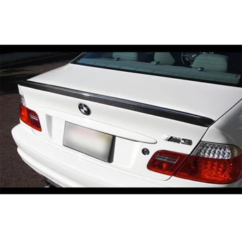 M3 Stiliaus E46 anglies pluošto Galinis Kamieno Įkrovos Lūpų Spoileris Sparno BMW E46 sedanas 4 durys 1999-2004 m.