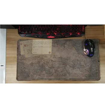 MaiYaCa pasaulio Žemėlapis gamer Mouse pad klaviatūros Kilimėlis kilimėlis Nešiojamasis Kompiuteris Žemėlapis 