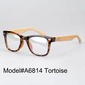 MANO DOLI A6814 naują atvykimo madingi patogus Plastikinis rėmas bambuko šventykla optinių rėmelių akiniai akiniai akiniai